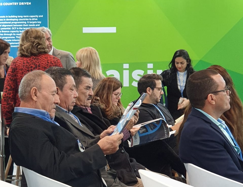 Portos do Paraná discute inovação em evento da ONU sobre o clima