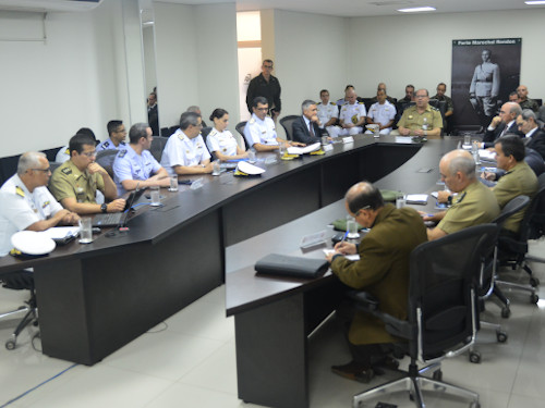 Marinha do Brasil participa da 2ª Reunião do Grupo de Trabalho Interforças do Setor Cibernético