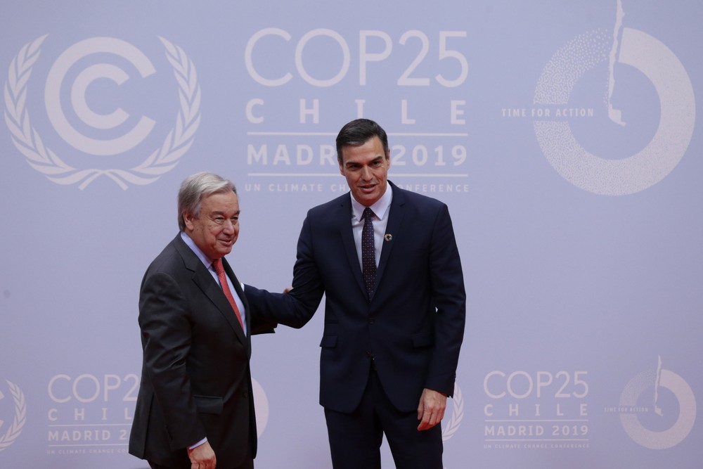 Começa a COP 25