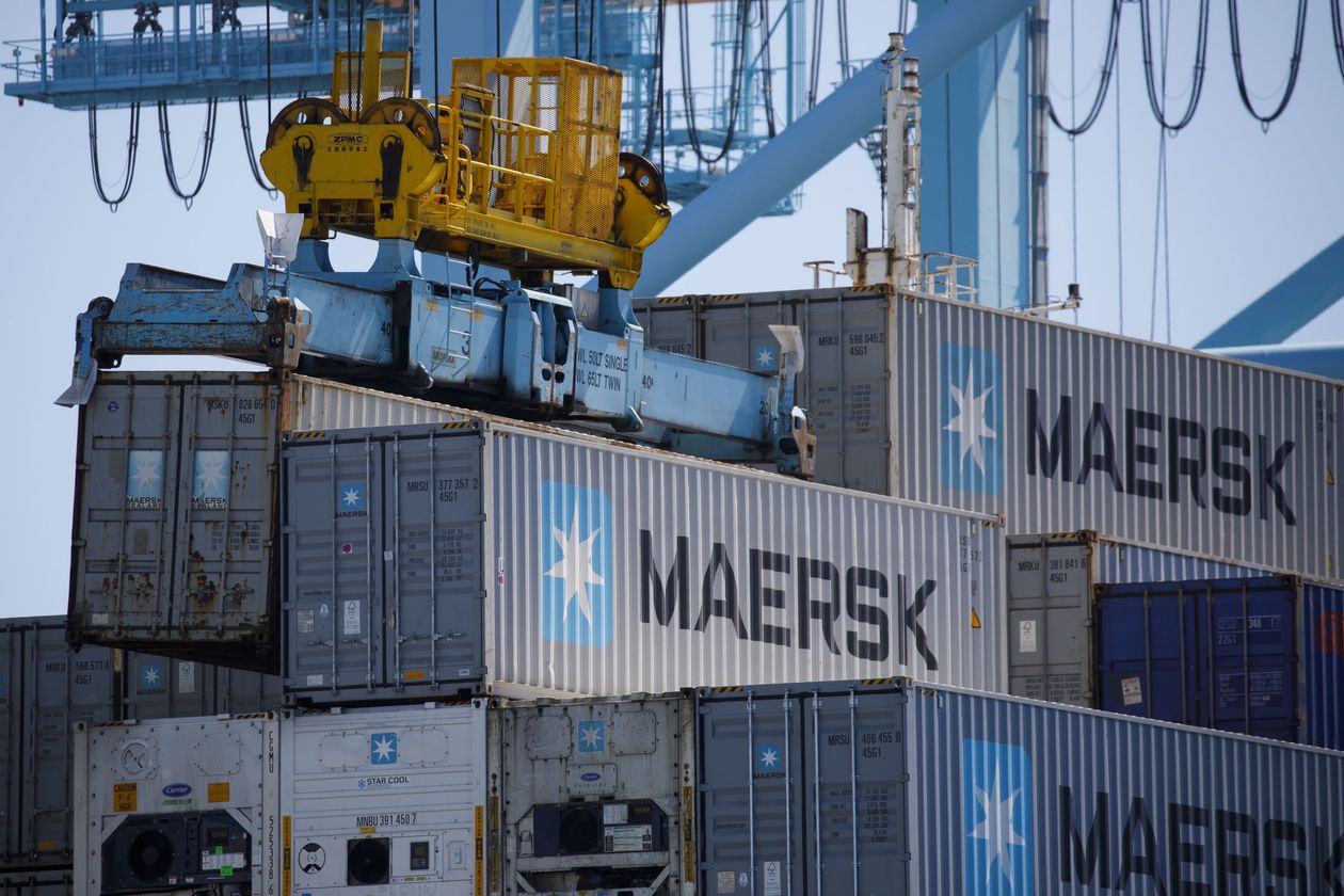 Maersk eliminará centenas de empregos