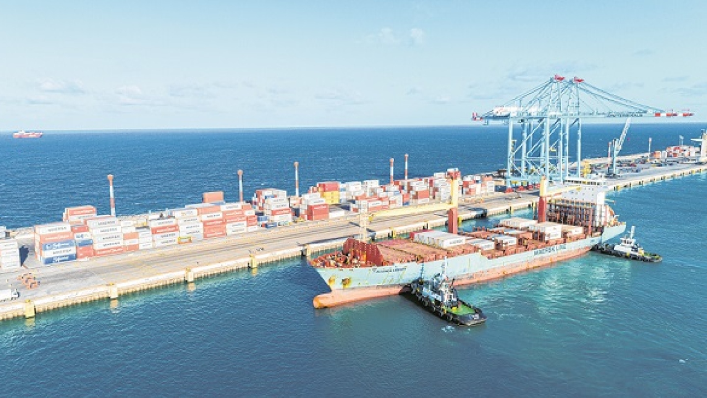 Porto do Pecém assume vice-liderança nacional em linhas de cabotagem