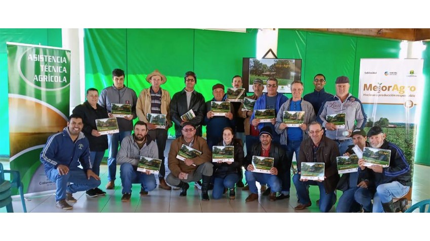 COFCO: Produtores de soja no Paraguai recebem apoio para produção sustentável