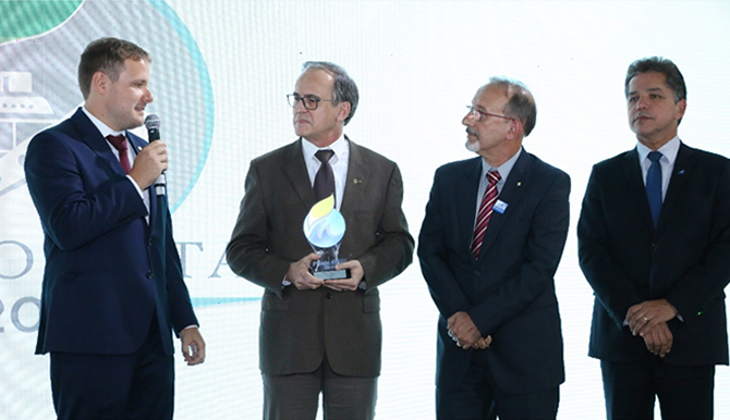 Associadas da ABTP recebem Prêmio Antaq 2019 pelos cuidados com o Meio Ambiente