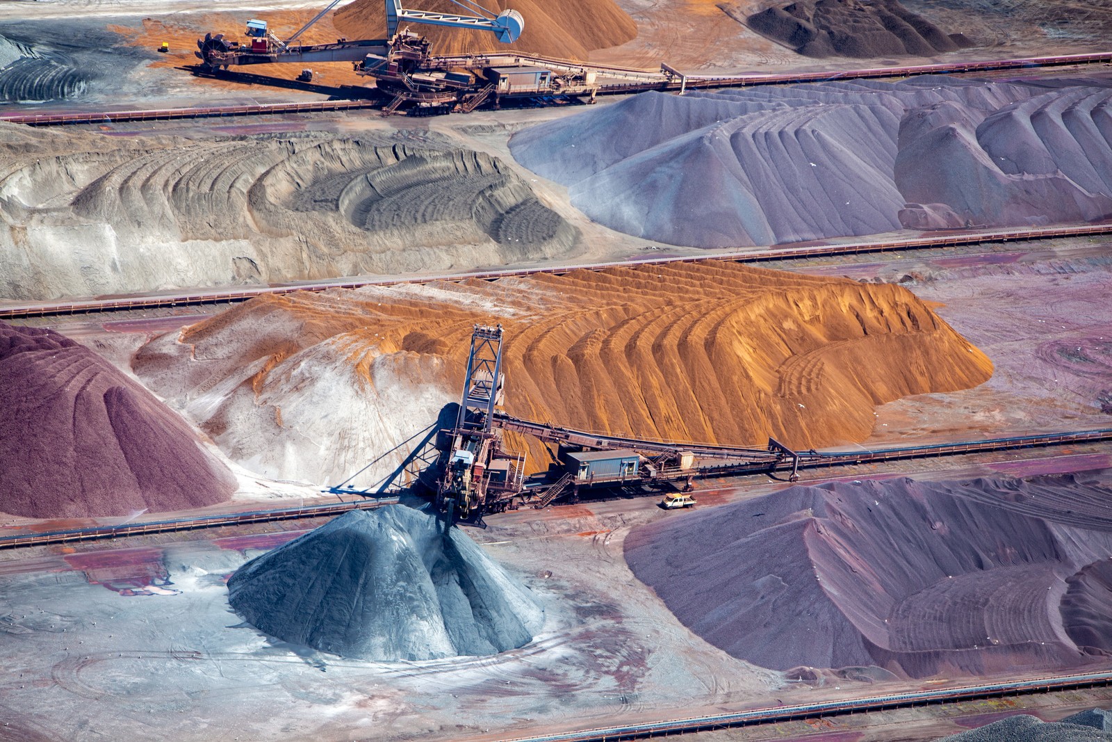 Vale: Produção de minério de ferro deve ficar entre 340 milhões e 395 milhões de toneladas em 2020