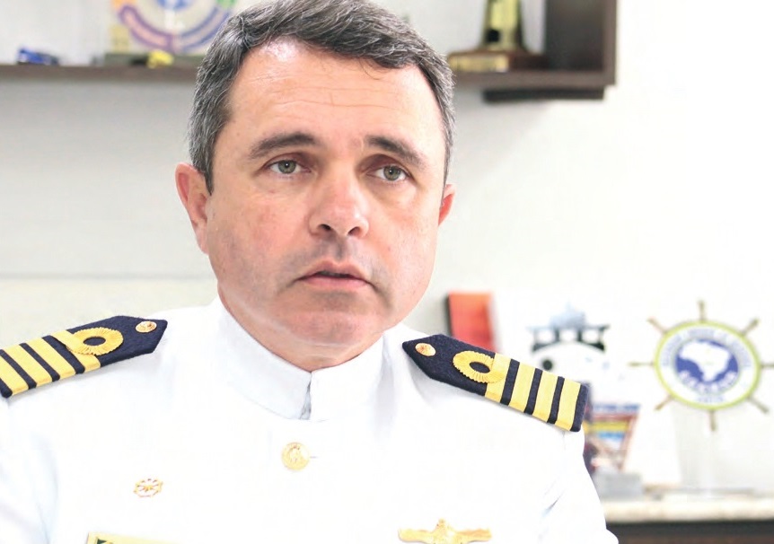Helicóptero reforça Operação Verão