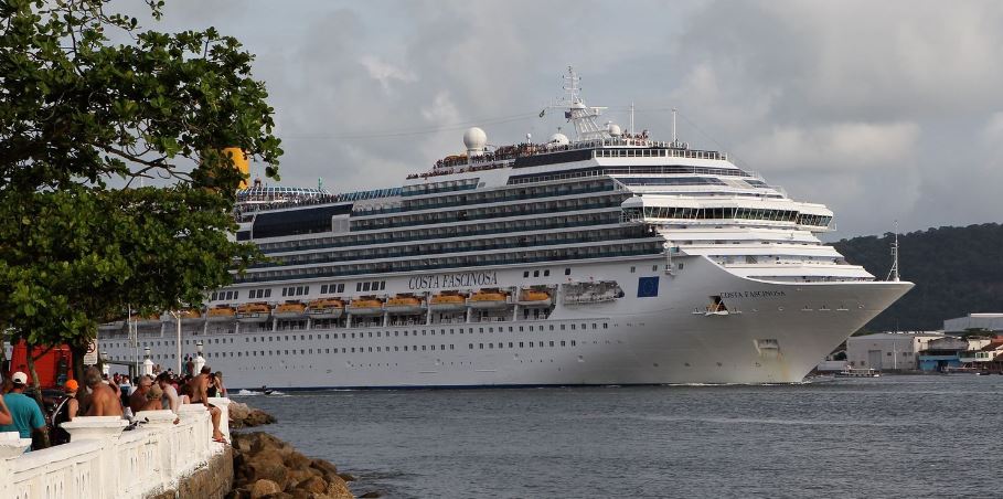 Porto de Santos terá movimentação de 23 mil passageiros nesta sexta-feira