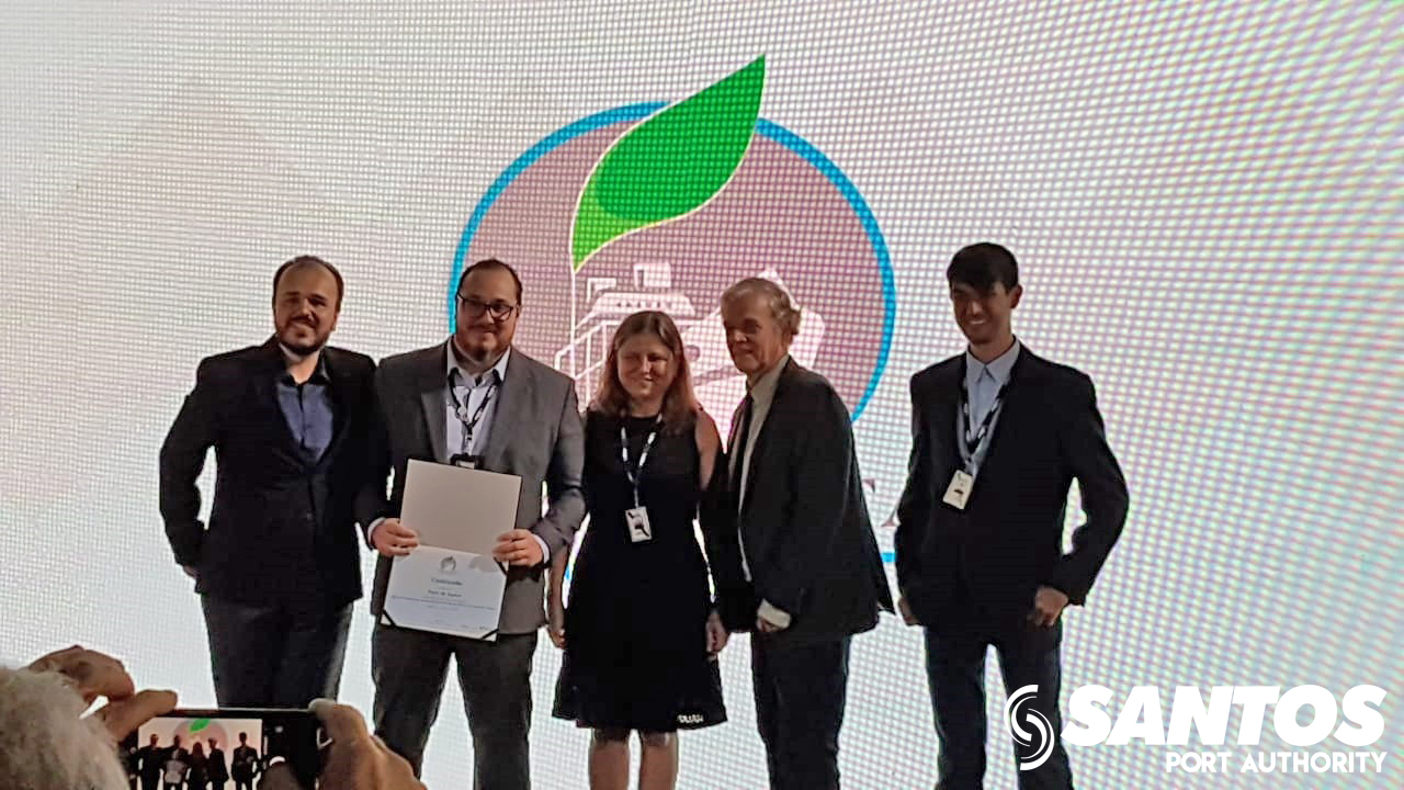 SPA recebe prêmio por destaque no Índice de Desenvolvimento Ambiental da Antaq