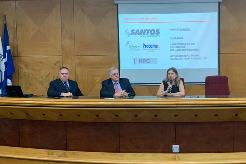 Porto de Santos deve adotar sistema que permite maior acesso a dados e agiliza processos