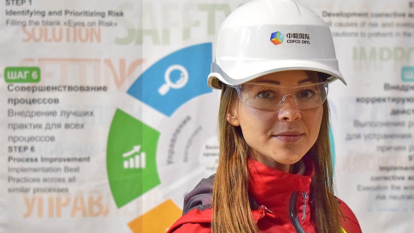 COFCO: Os seres humanos são complexos, mas a chave para zero acidentes