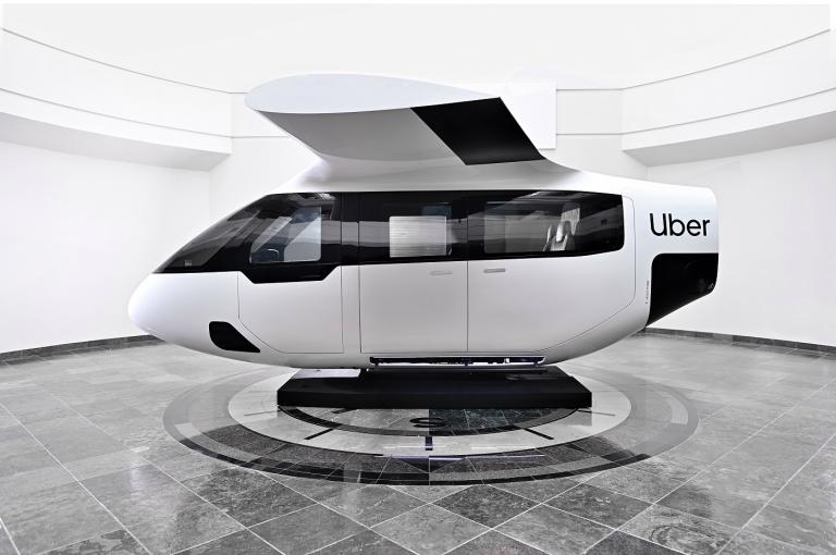 Como os “carros voadores” da Uber estão saindo do laboratório para o mundo real