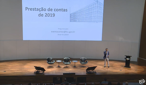 Gestores da CDRJ assistem ao treinamento do TCU sobre Prestação de Contas