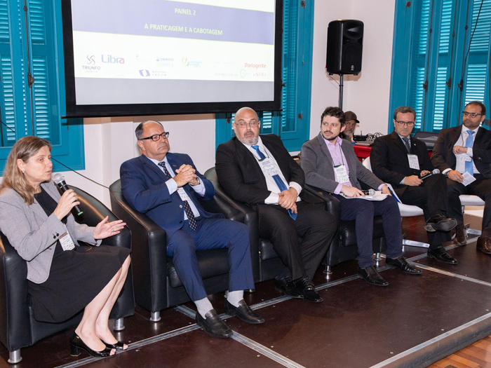 Cabotagem e usuários dos portos: vídeo exibe na íntegra debates em evento realizado no Rio