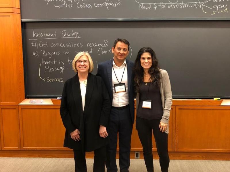 Rumo apresenta case no Seminário Anual sobre o Agronegócio, na Harvard University, em Boston, nos Estados Unidos