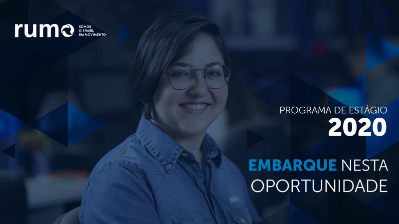 Rumo abre inscrições para Programa de Estágio
