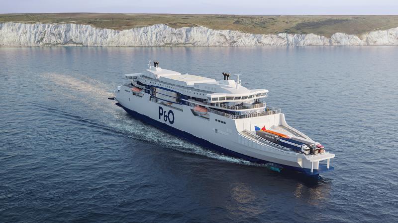 DP World: Novas super-balsas que serão lançadas em 2023 entre o Reino Unido e a Europa, transformarão totalmente as viagens para clientes e transportadores de carga