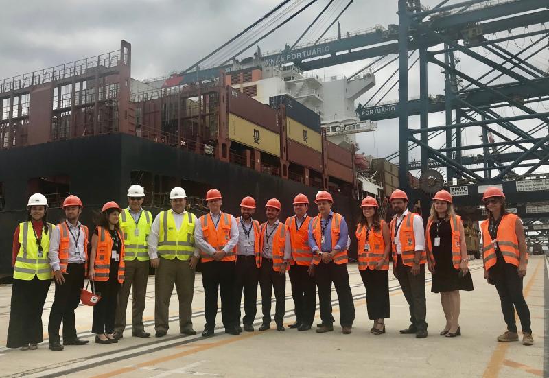 BTP recebeu a visita do Ministro de Estado da Infraestrutura, Tarcísio Gomes de Freitas, acompanhado de sua equipe de governo
