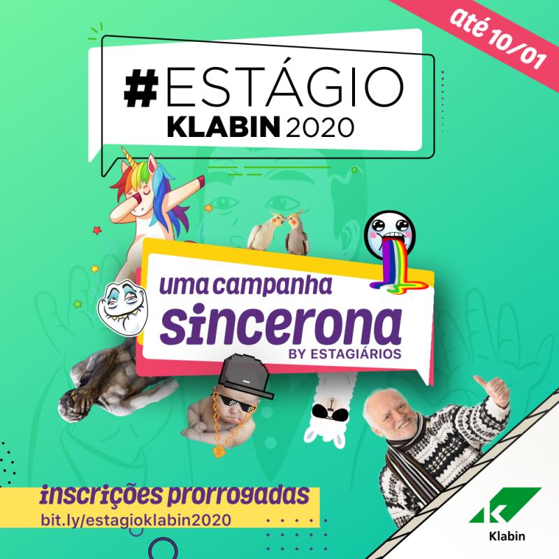 Klabin prorroga inscrições para estágio