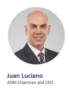 ADM reporta lucro saque a trimestre de US$ 0,90 por ação, US$ 1,42 por ação em uma base ajustada