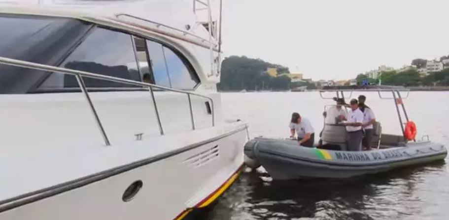 Marinha intensifica fiscalização náutica