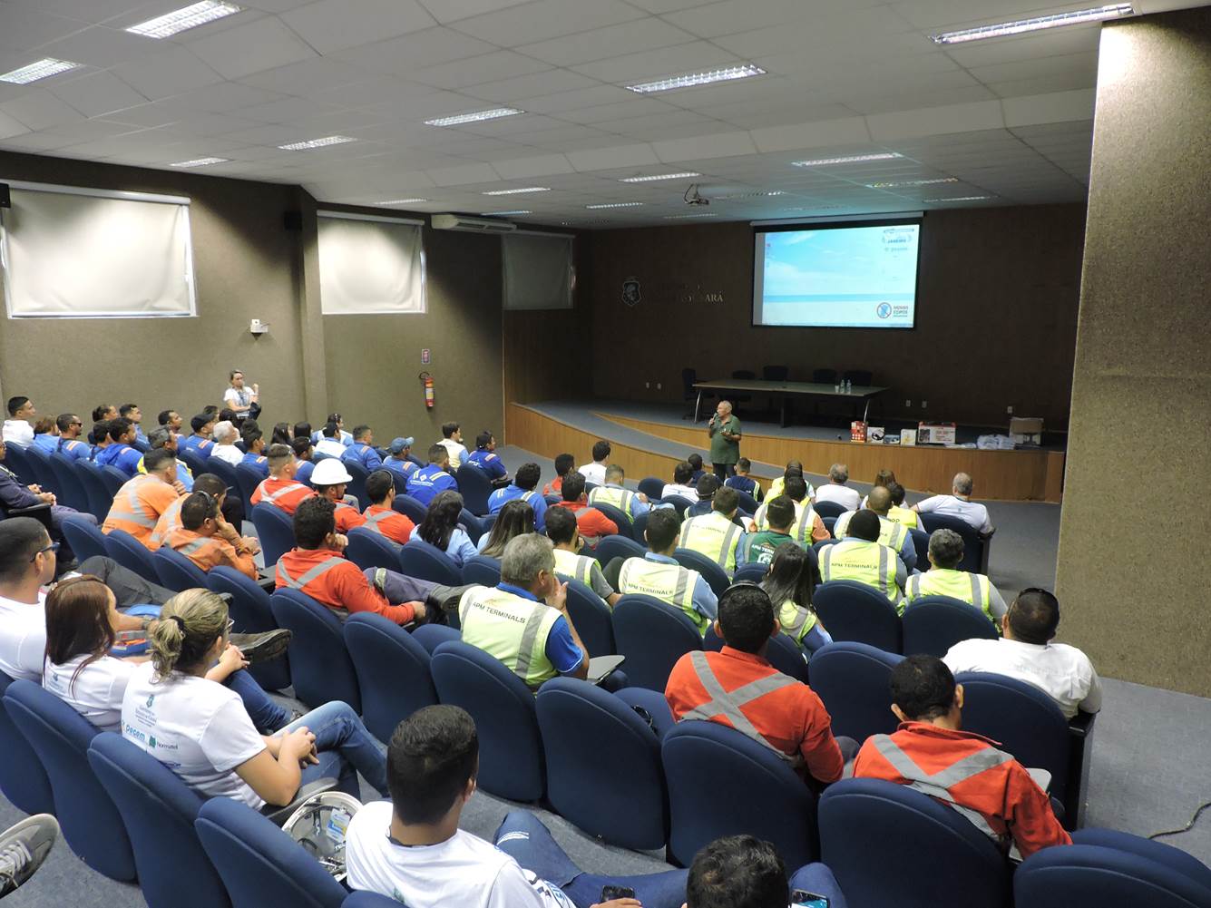 Prevenção de acidentes de trabalho é debatida no Complexo do Pecém