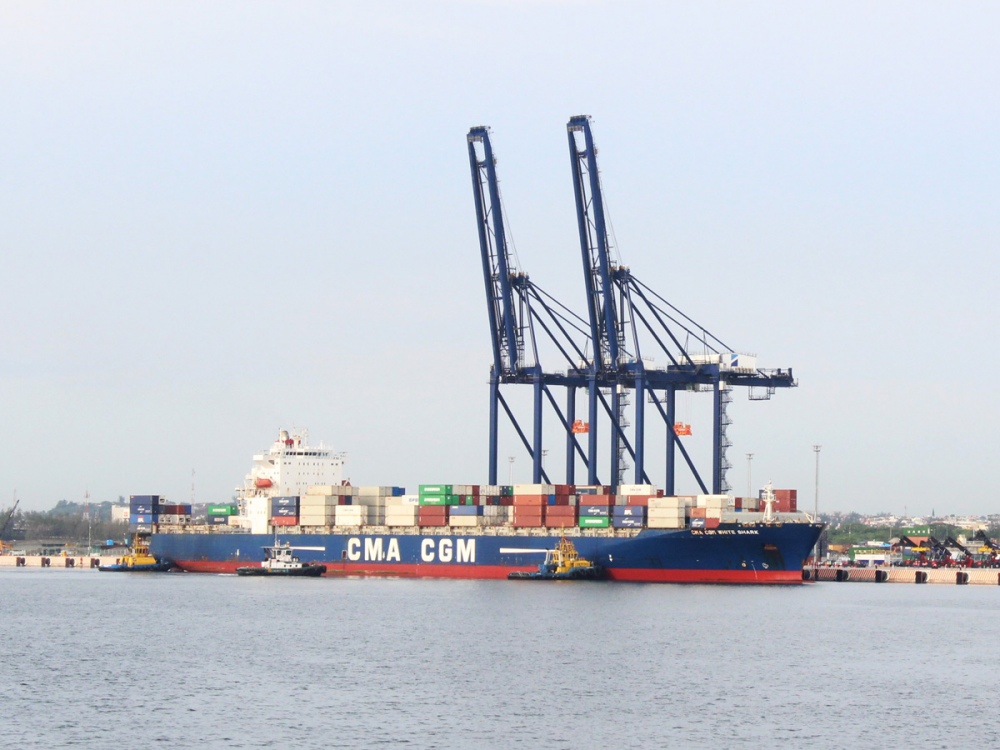 Porto de Veracruz no México acumulou um investimento total de US $ 301 milhões em 2019