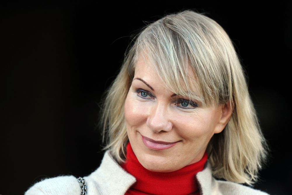 Margarita Louis-Dreyfus mostra sua força
