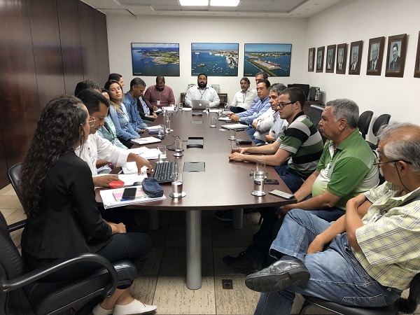 CODEBA cria Grupo de Trabalho com a comunidade portuária para discutir produtividade e melhorias das operações em Aratu 