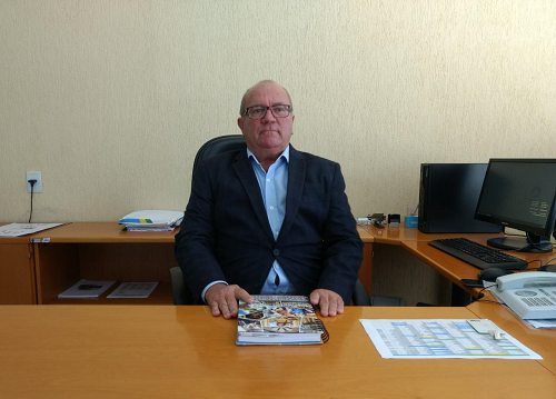 CODEBA tem novo Diretor de Infraestrutura Portuária 