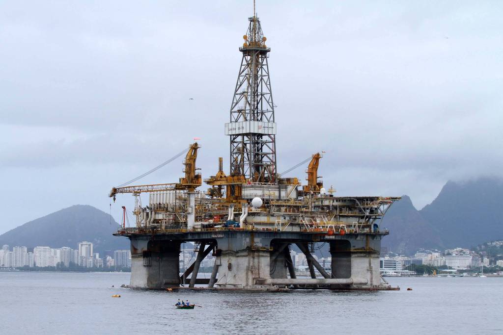 Brasil bate recorde em dezembro de exportação de petróleo
