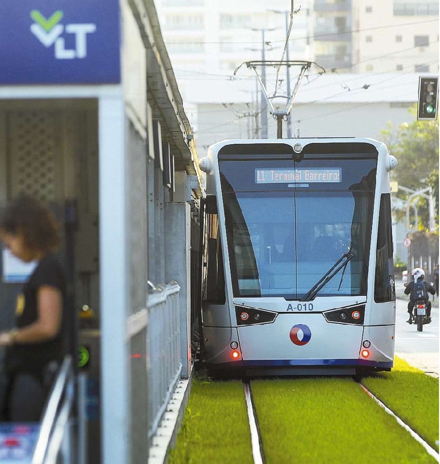 Segunda fase do VLT vai revitalizar o Centro