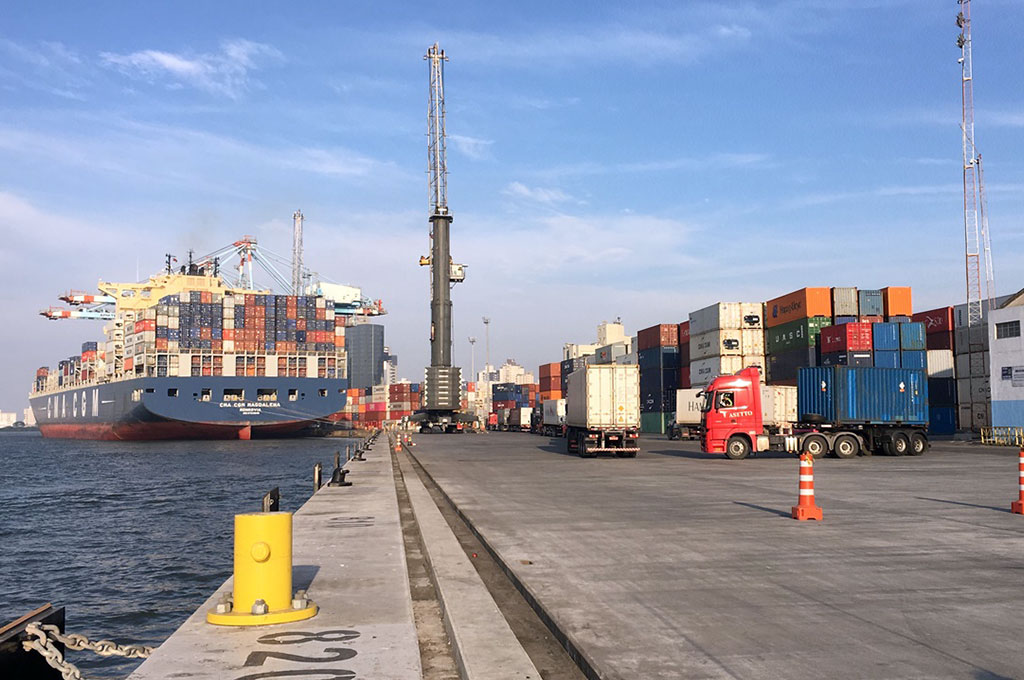 Portos de Itajaí e Navegantes fecham o ano de 2019 com índice de crescimento de 7%