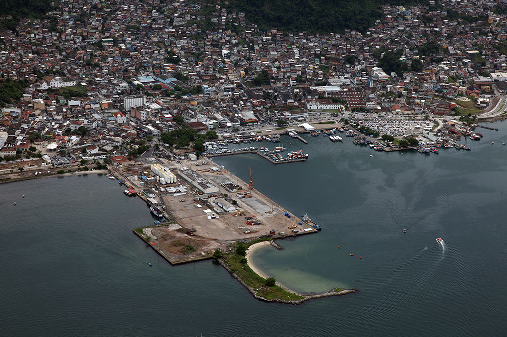 Splenda Offshore assume a administração do Porto de Angra dos Reis