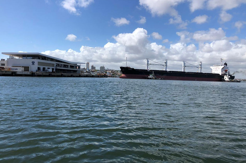 Usina volta a exportar açúcar pelo Porto de Natal após quase 10 anos
