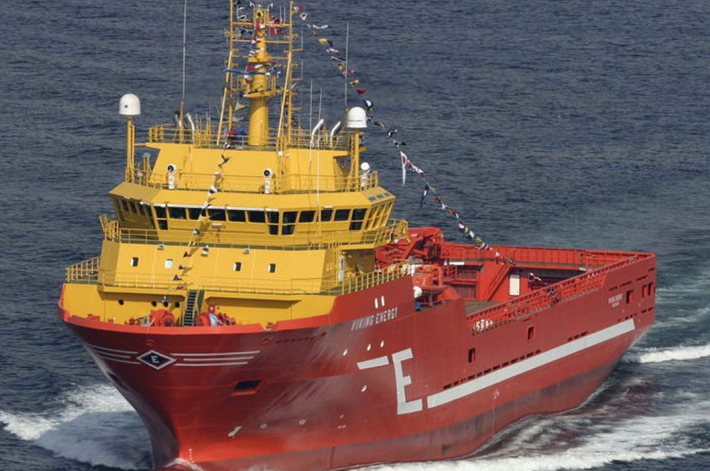 O primeiro navio de suprimento com combustível de amônia sem carbono do mundo está na prancheta