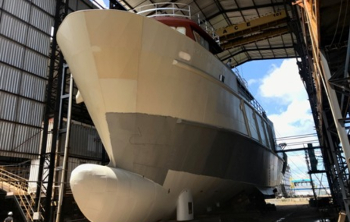 Navio da UFPE será usado para atividades de ensino e pesquisa no Nordeste