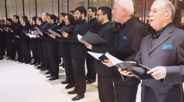 Concerto de Reis no Terminal de Cruzeiros do Porto de Leixões