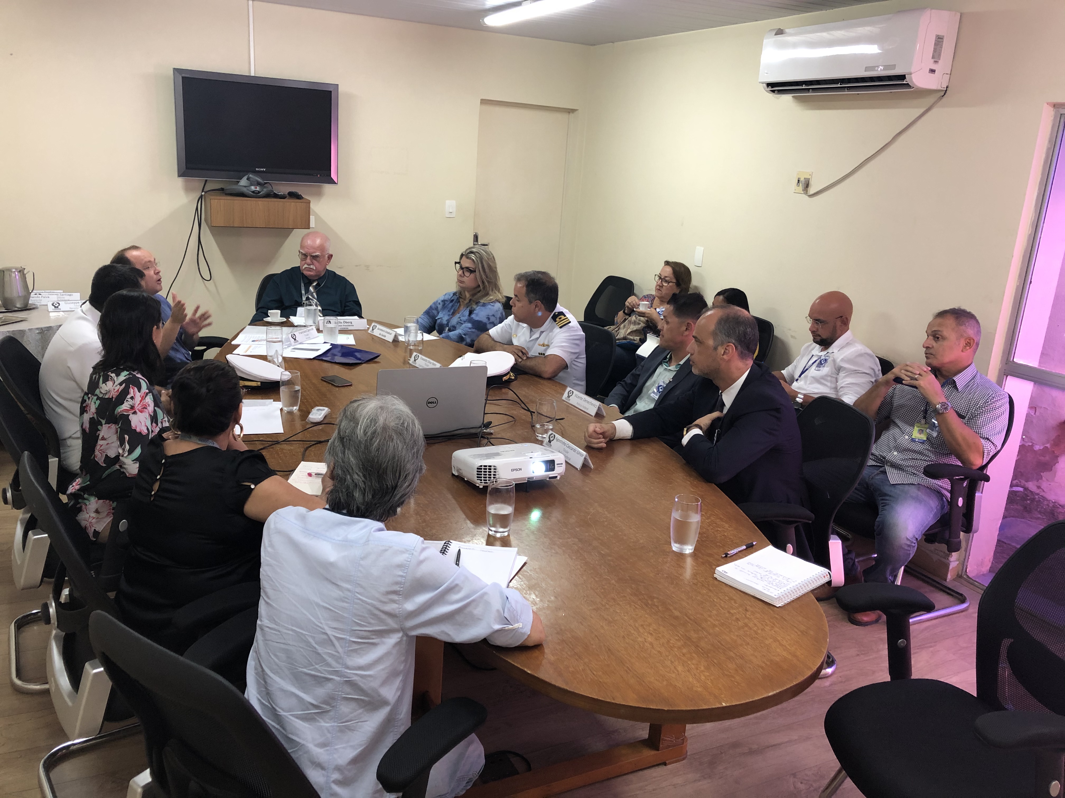CODERN realiza reunião para discutir protocolos preventivos ao Coronavírus nos Portos do RN
