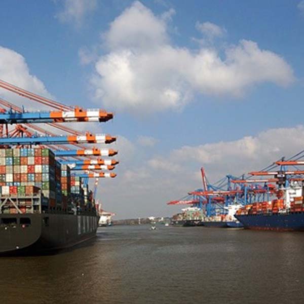 Global carrier muda os portos do mundo