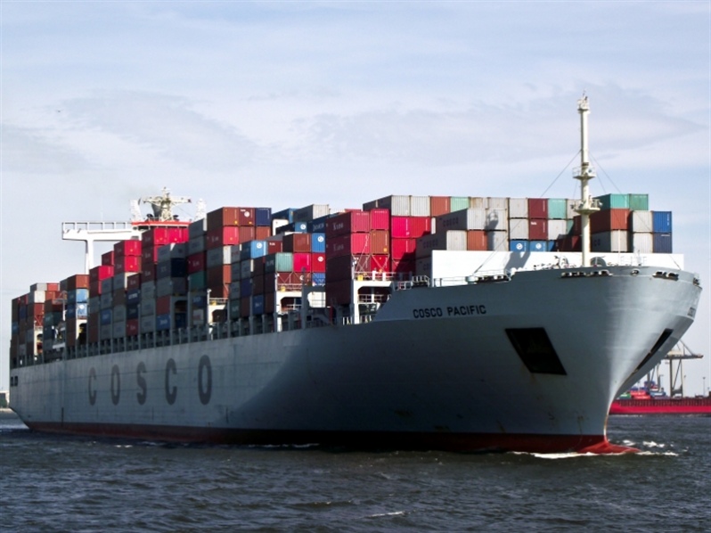 COSCO: carregamento incorreto de bateria de lítio causou incêndio no navio de contêineres