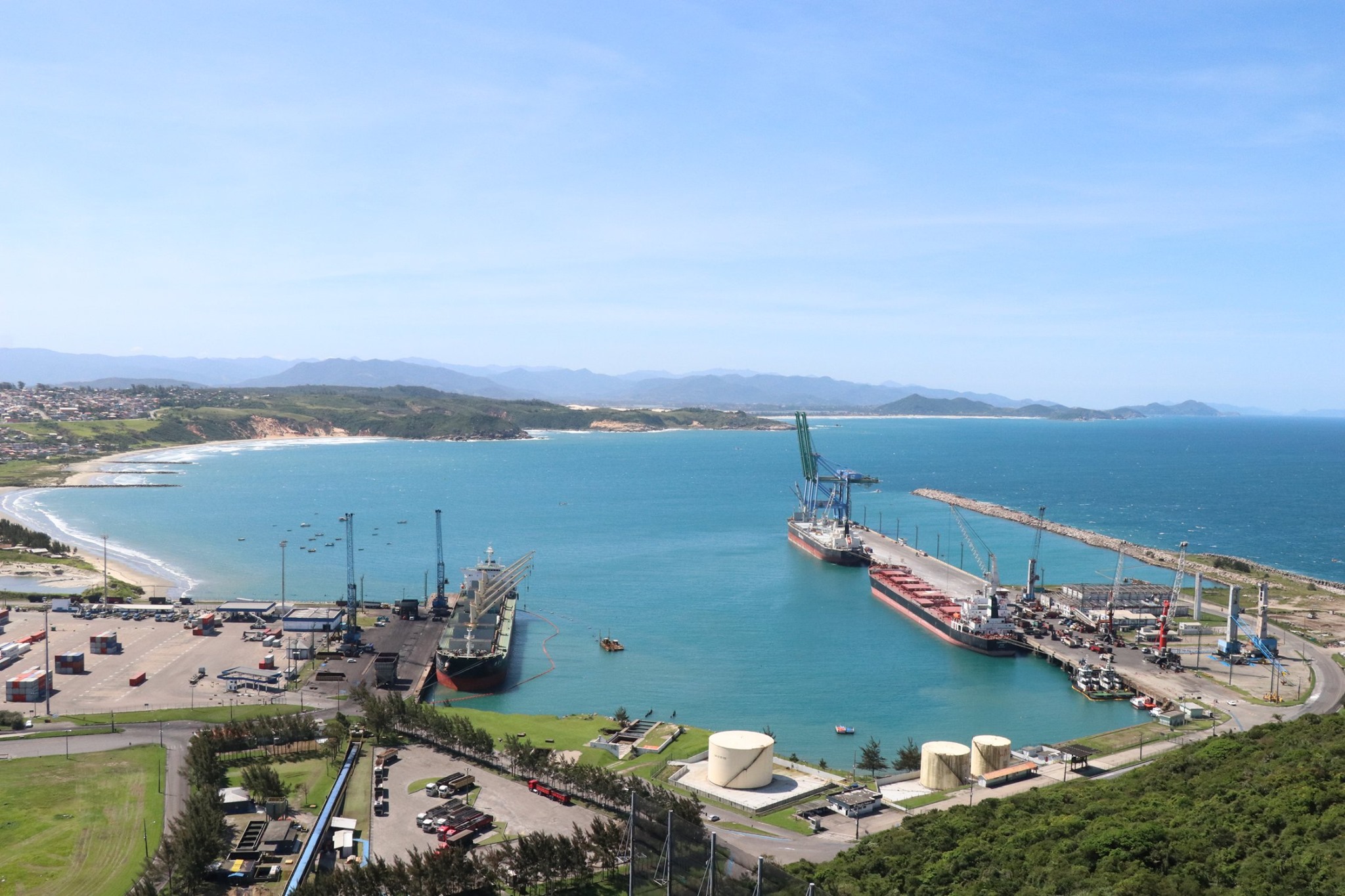 Porto de Imbituba comemora resultados de 2019