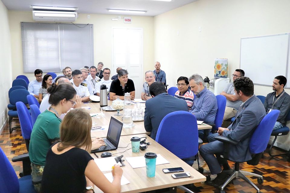 Conselho de Autoridade Portuária de Imbituba abre agenda de reuniões 2020