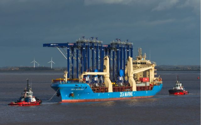 O maior porto do Reino Unido recebe grande impulso de RTG