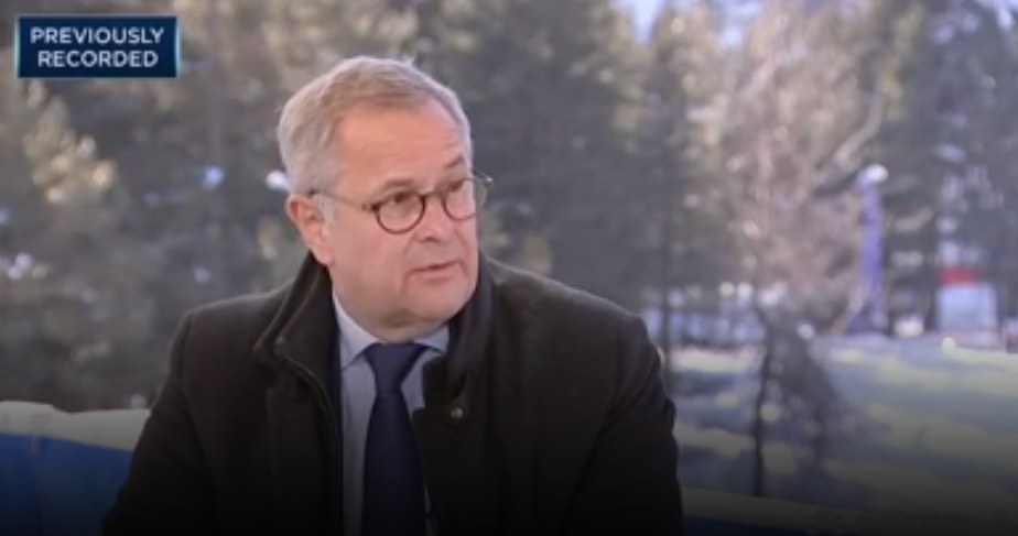 CEO da Maersk: Acordo comercial da “primeira fase” ajudou a reduzir a incerteza 
