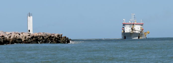 Portos RS: Dragagem alcança 98% de finalização