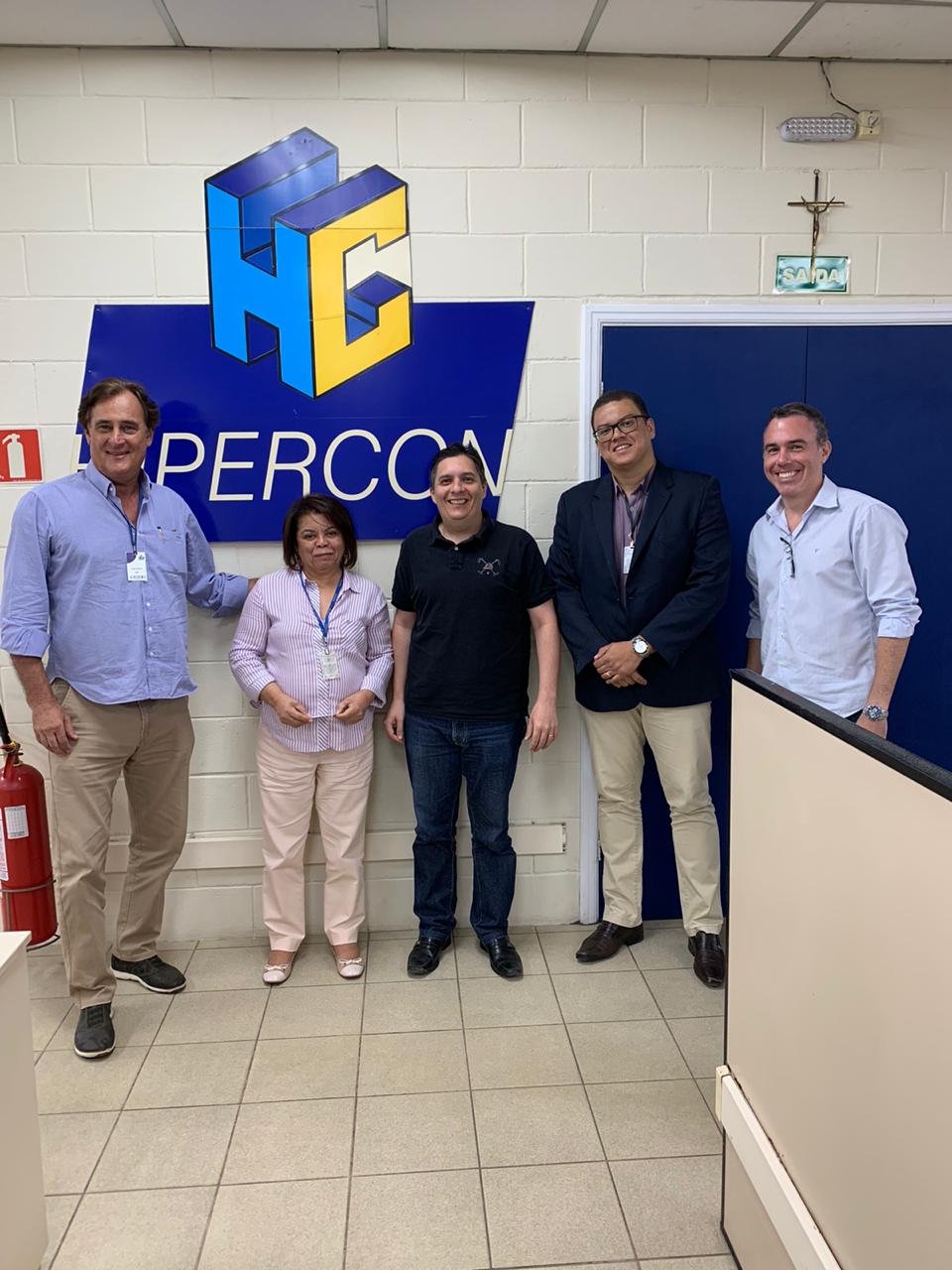 Presidente da ABTTC visita Hipercon Terminais