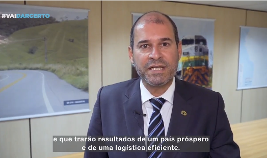 Segundo o secretário da SNTT, Marcello Costa, as metas cumpridas em 2019, trarão uma logística eficiente para o Brasil