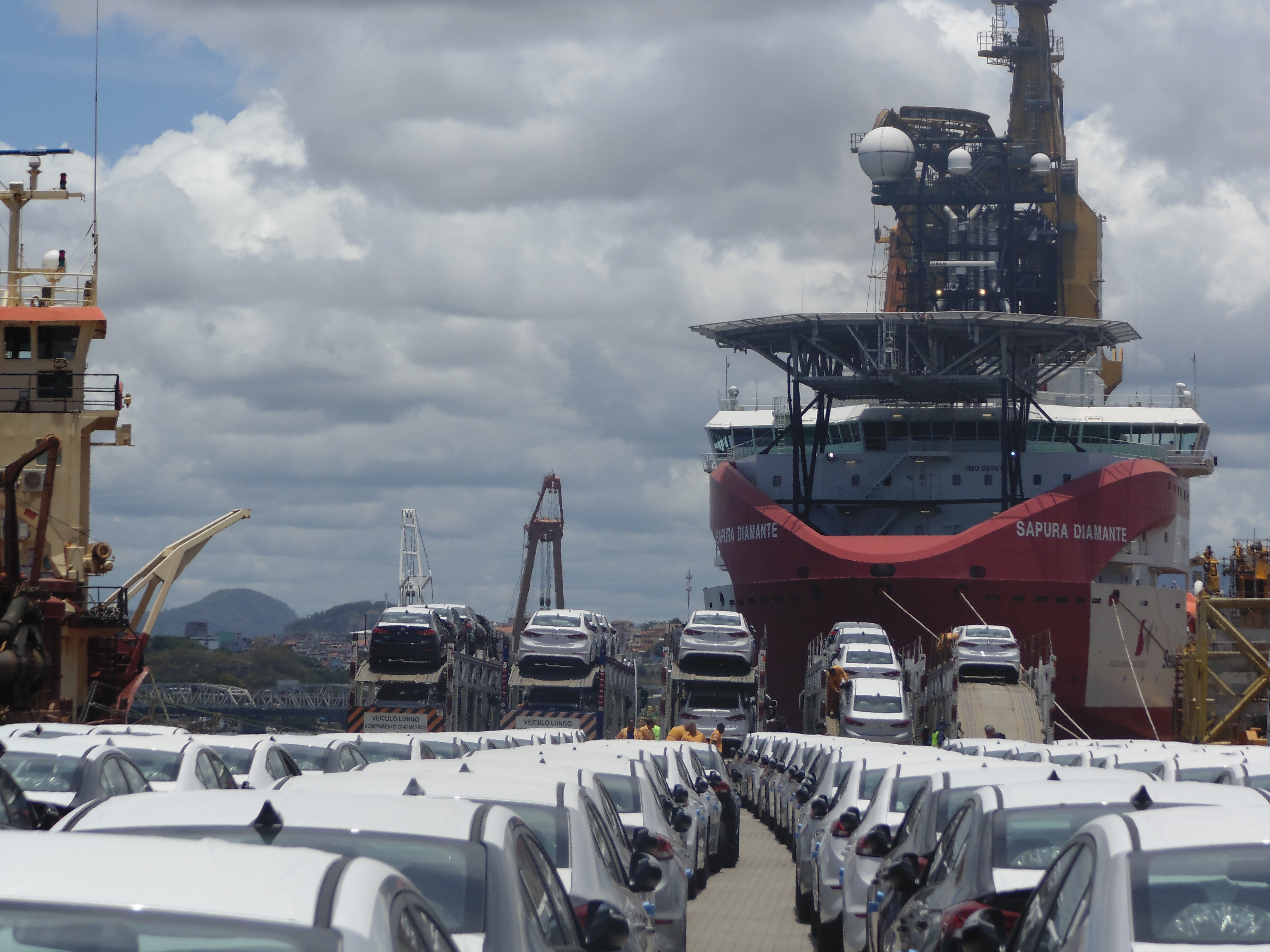 CODESA: 44 mil carros importados, crescimento de 16,8%