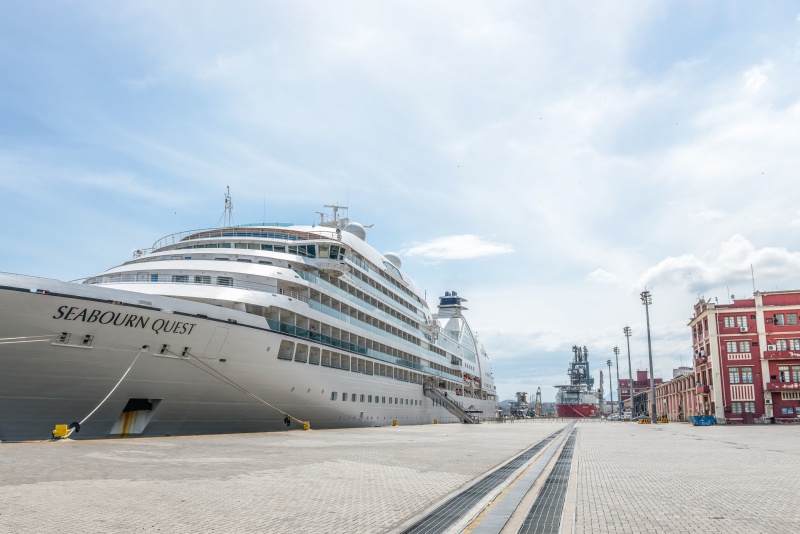 Em 2020, Vitória pode voltar a fazer parte da rota de navios de cruzeiros