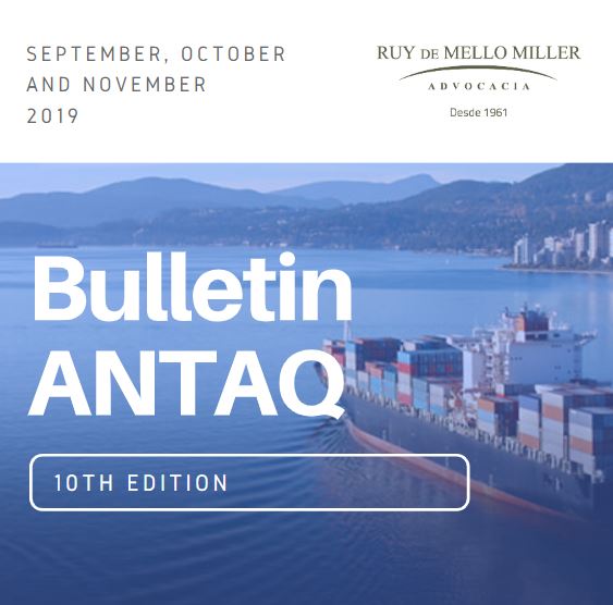 A última edição do Boletim ANTAQ já está disponível