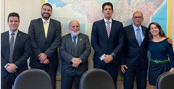 O Ministério da Infraestrutura confirmou nesta segunda (20) o apoio institucional ao Brasil Export e seus eventos regionais, durante reunião realizada em Brasília
